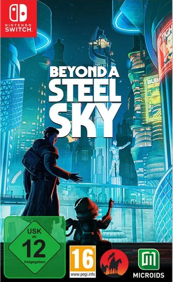 Beyond a Steel Sky OVP *Steelbook*
