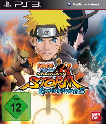 Naruto Shippuden: Ultimate Ninja Storm Generations OVP