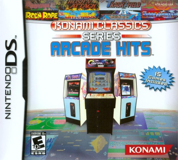 Konami Classics Series: Arcade Hits OVP