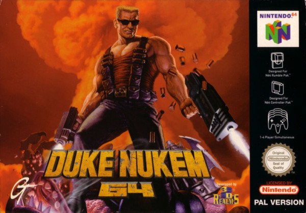 Duke Nukem 64 (Budget)