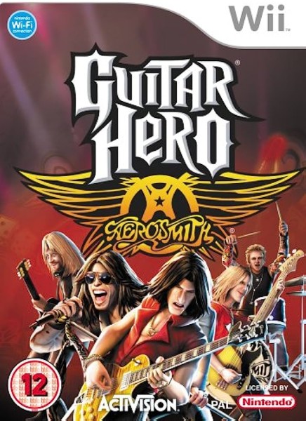 Guitar Hero: Aerosmith OVP