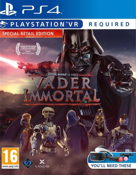 Vader Immortal: A Star Wars VR Series OVP *sealed*
