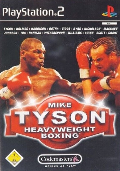 Mike Tyson Heavyweight Boxing OVP
