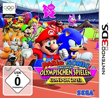 Mario & Sonic bei den Olympischen Spielen - London 2012 OVP