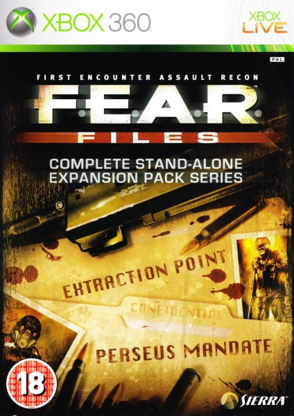 F.E.A.R. Files OVP