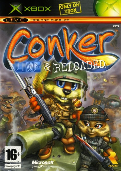 Conker: Live & Reloaded OVP