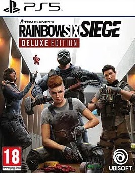 Tom Clancy's Rainbow Six Siege - Deluxe Edition OVP