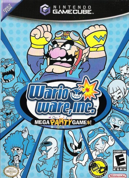 Wario Ware, Inc.: Mega Party Game$! US NTSC OVP