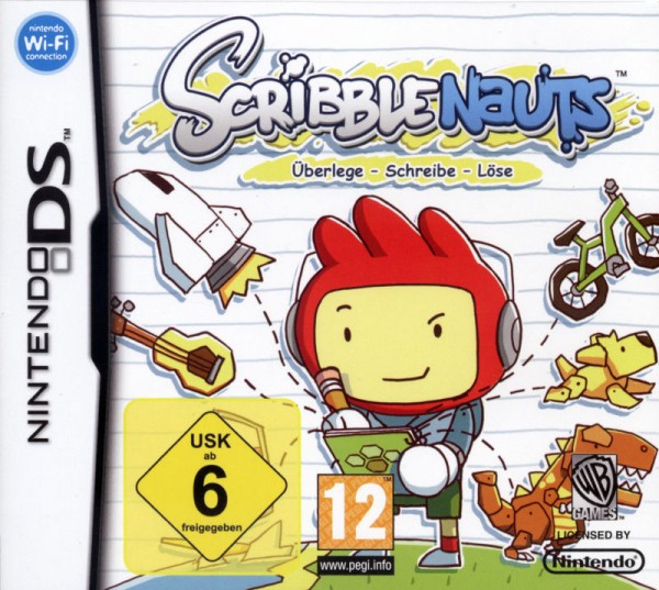 Scribblenauts OVP