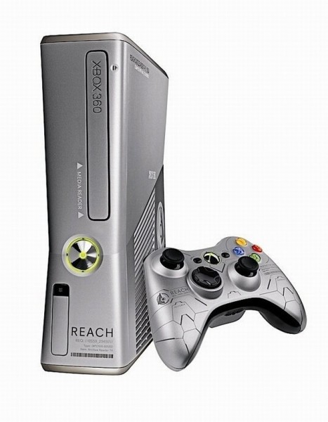 XBox 360 S Konsole - Halo Reach Edition