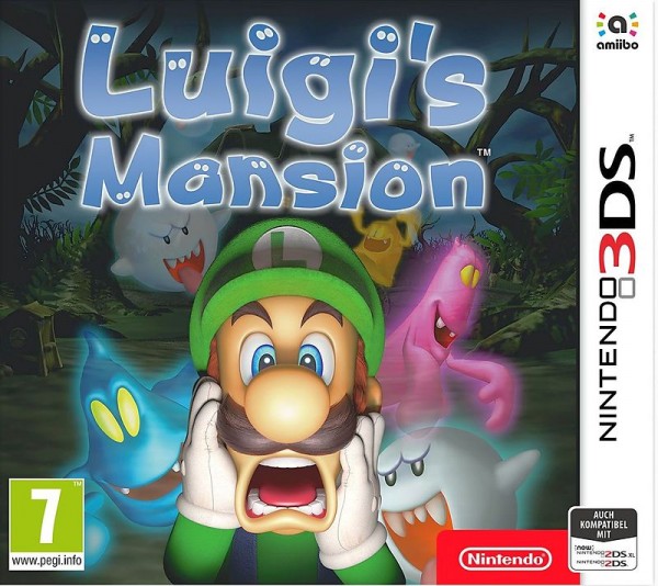 Luigi's Mansion OVP *sealed*