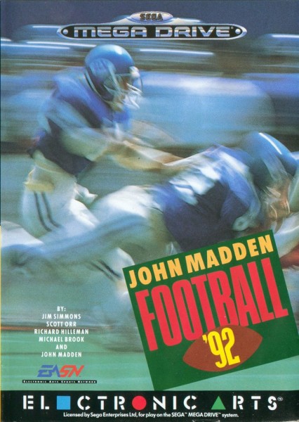 John Madden Football '92 OVP (Budget)