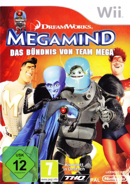 Megamind: Das Bündnis von Team Mega OVP