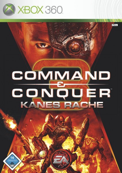 Command & Conquer 3: Kanes Rache OVP