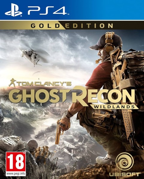 Tom Clancy's Ghost Recon: Wildlands - Gold Edition OVP