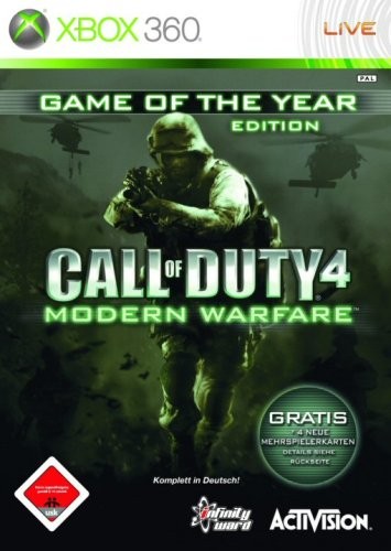 Call of Duty 4: Modern Warfare - GotY Edition OVP