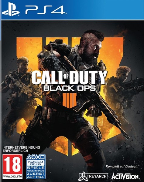 Call of Duty: Black Ops 4 OVP