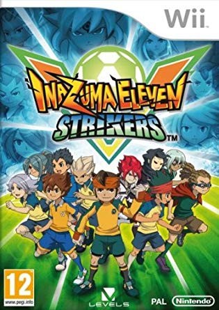 Inazuma Eleven Strikers OVP
