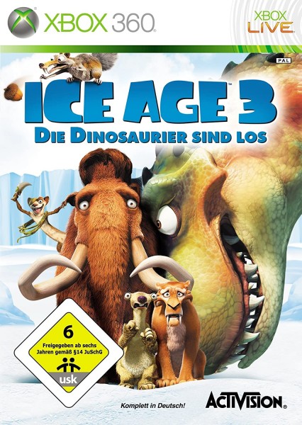 Ice Age 3: Die Dinosaurier sind los OVP