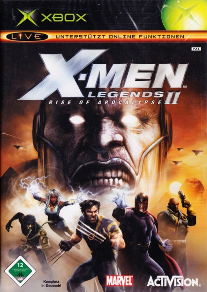 X-Men Legends II: Rise of Apocalypse OVP