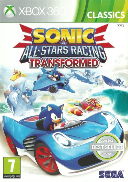 Sonic & All-Stars Racing: Transformed - Limited Edition OVP