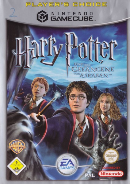 Harry Potter und der Gefangene von Askaban OVP