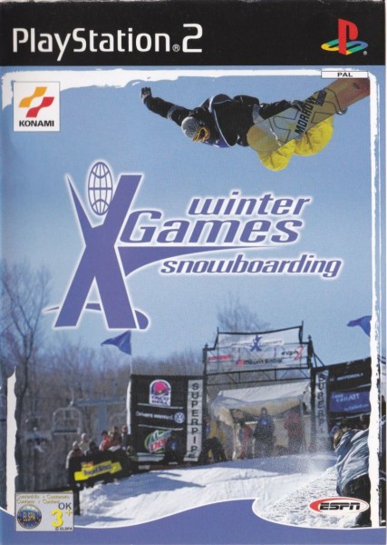 ESPN Winter X-Games Snowboarding OVP
