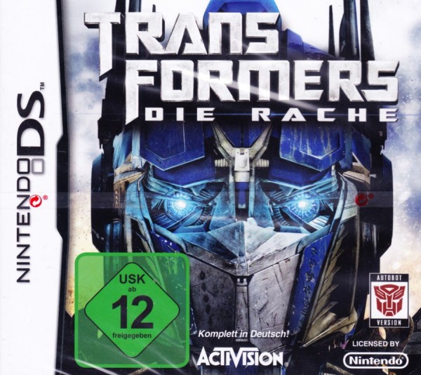 Transformers: Die Rache - Autobots OVP