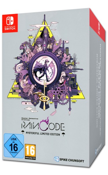 Master Detective Archives: Rain Code - Mysteriful Limited Edition OVP