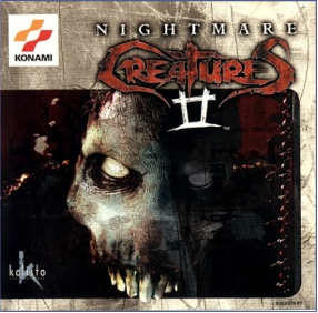 Nightmare Creatures II OVP