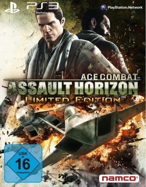 Ace Combat: Assault Horizon - Limited Edition OVP