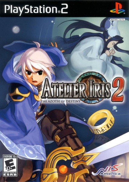 Atelier Iris 2: The Azoth of Destiny US NTSC OVP