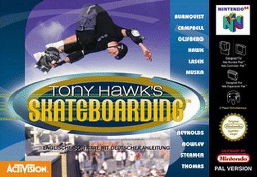 Tony Hawk's Skateboarding (Budget)