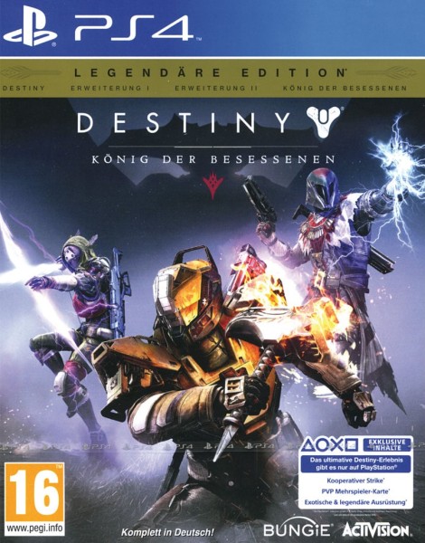 Destiny: König der Besessenen - Legendäre Edition OVP