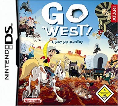 Go West! Ein Abenteuer mit Lucky Luke OVP
