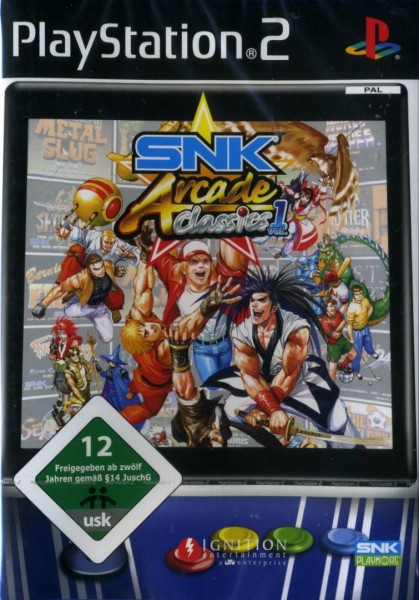 SNK Arcade Classics Vol.1 OVP
