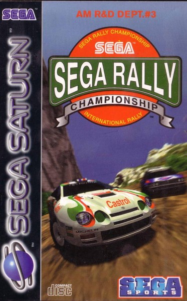 Sega Rally Championship OVP
