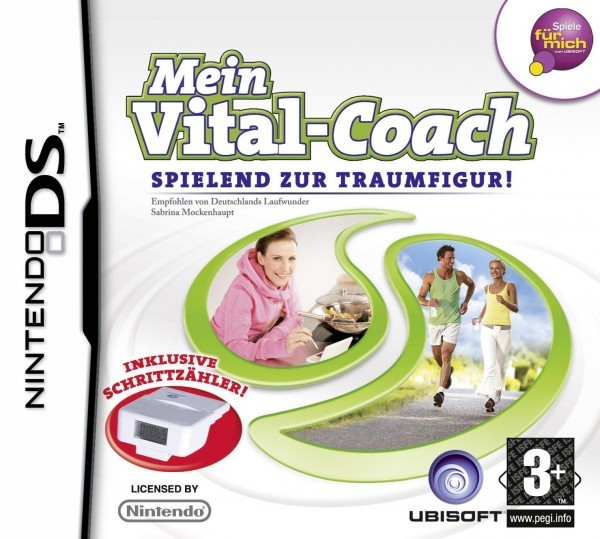 Mein Vital-Coach: Spielend zur Traumfigur inkl. Schrittzähler OVP