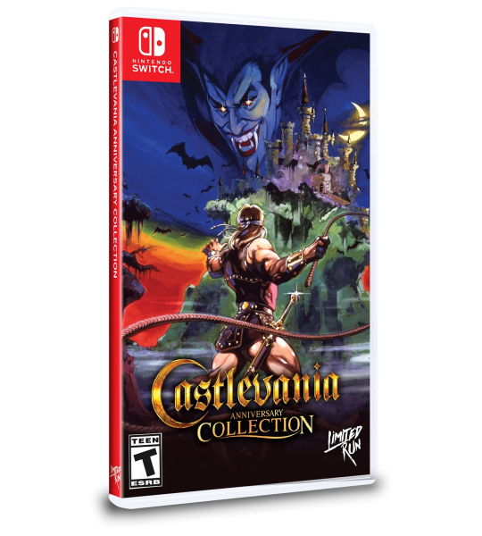Castlevania: Anniversary Collection OVP *sealed*