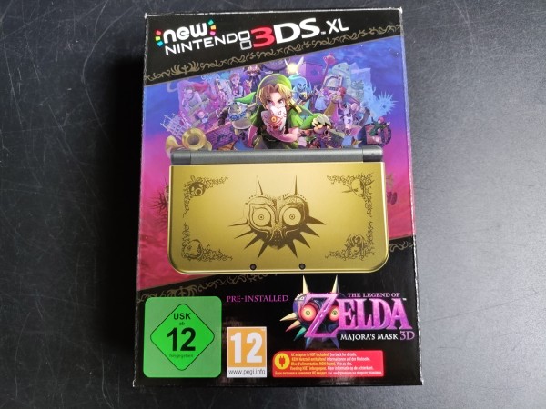 New Nintendo 3DS XL - "Majora's Mask" Edition OVP