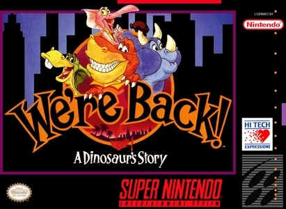 We're Back! A Dinosaur's Story US NTSC