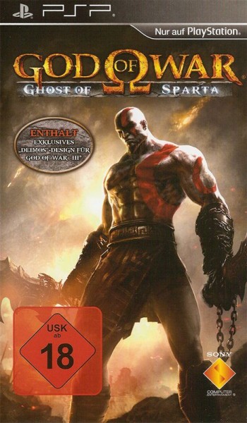 God of War: Ghost of Sparta OVP