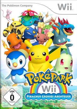 PokePark Wii: Pikachus grosses Abenteuer OVP (Budget)