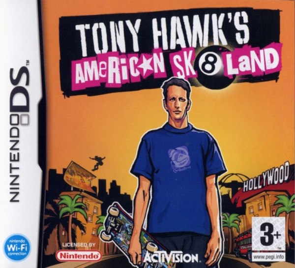 Tony Hawk's American Sk8land OVP