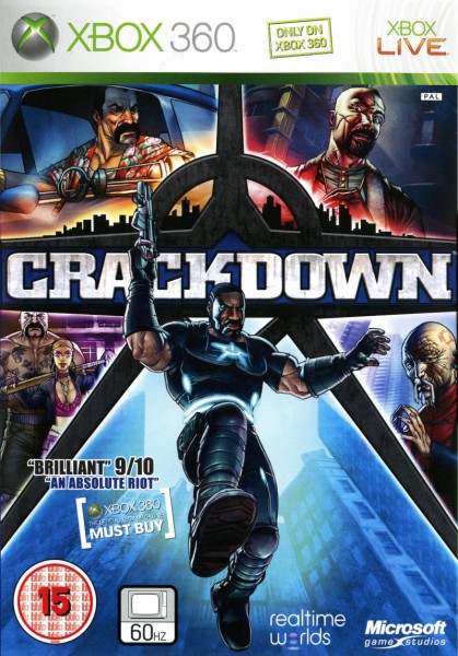 Crackdown OVP