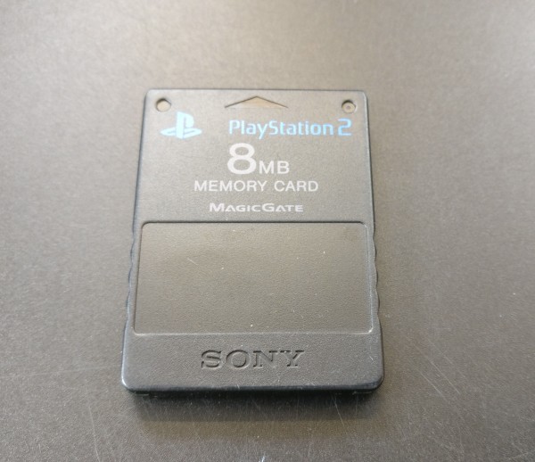 PlayStation 2 Memory Card 8 MB