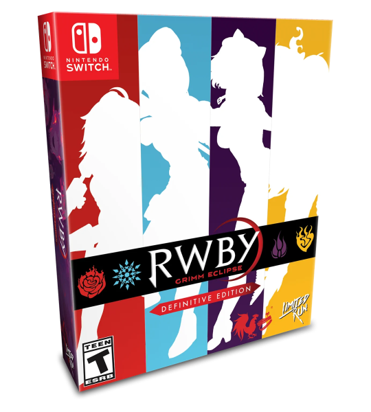 RWBY: Grimm Eclipse Collector's Edition OVP *sealed*
