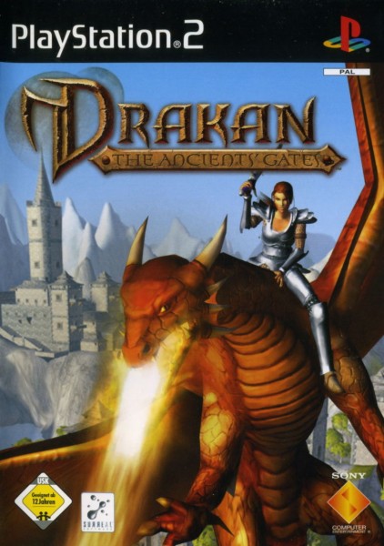 Drakan: The Ancients' Gates OVP