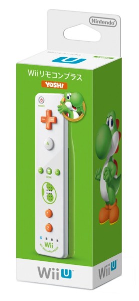 Wii-Fernbedienung Remote Plus Controller - Yoshi Edition OVP