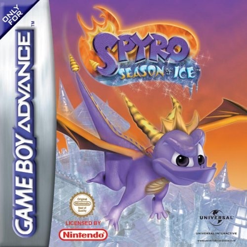 Spyro: Season of Ice OVP